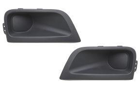 GRILLES CITROEN BERLINGO 2018-> VAN / PARE-CHOCS AVANT / KIT / GAUCHE+DROITE