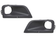 GRILLES PEUGEOT PARTNER 2018-> PARE-CHOCS AVANT / AVEC ANTIBROUILLARDS / KIT / GAUCHE+DROITE