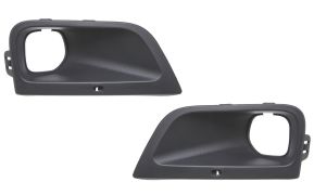 GRILLES CITROEN BERLINGO 2018-> VAN / PARE-CHOCS AVANT / AVEC ANTIBROUILLARDS / KIT / GAUCHE+DROITE