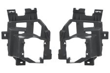 SUPPORTS ANTIBROUILLARDS PEUGEOT PARTNER 2018-> PARE-CHOCS AVANT / KIT / GAUCHE+DROIT