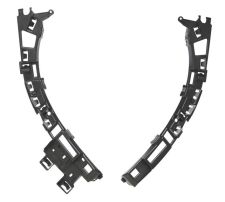 SUPPORT PARE-CHOCS OPEL COMBO 2018-> AVANT / GUIDE PASSAGE DE ROUE / KIT / GAUCHE+DROIT
