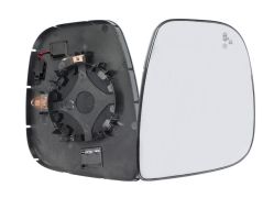 VERRE DE RÉTROVISEUR CITROEN BERLINGO 2018-> MULTISPACE / AVEC SUPPORT / CHAUFFANT / SIDE ASSIST / CONVEXE / DROIT