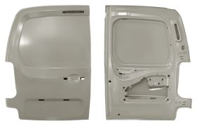 PORTE CITROEN BERLINGO 2008-2012 ARRIÈRE GAUCHE