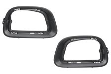 MOULURES GRILLE CITROEN BERLINGO 2018-> MULTISPACE / PARE-CHOCS AVANT / KIT / GAUCHE+DROITE