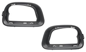 MOULURES GRILLE CITROEN BERLINGO 2018-> MULTISPACE / PARE-CHOCS AVANT / KIT / GAUCHE+DROITE