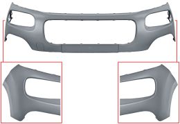 PARE-CHOCS CITROEN BERLINGO 2018-> MULTISPACE / AVANT / SUPÉRIEUR / AVEC APPRET