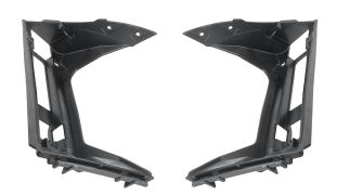 SUPPORTS FEU DE JOUR CITROEN C1 2014-> PARE-CHOCS AVANT / KIT / GAUCHE+DROIT