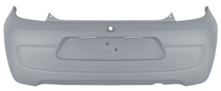 PARE-CHOCS CITROEN C1 2014-2022 ARRIÈRE / AVEC APPRET