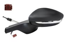 RÉTROVISEUR CITROEN C3 2016-2018 CONNECTEUR ROUGE / MECANIQUE / FEU CLIGNOTANT / GAUCHE