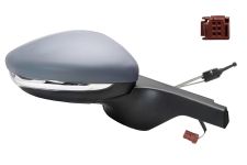 RÉTROVISEUR CITROEN C3 2016-2018 CONNECTEUR ROUGE / MECANIQUE / FEU CLIGNOTANT / AVEC SONDE / AVEC APPRET / DROIT