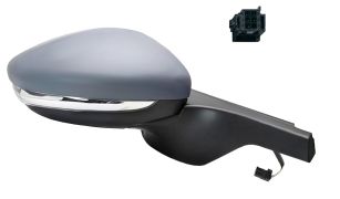 RÉTROVISEUR CITROEN C3 2020-2024 CONNECTEUR NOIR / ÉLÉCTRIQUE / CHAUFFANT / FEU CLIGNOTANT / AVEC SONDE / AVEC APPRET / DROIT