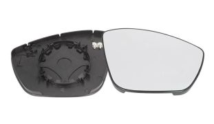 VERRE DE RÉTROVISEUR CITROEN C3 2020-2024 AVEC SUPPORT / CHAUFFANT / CONVEXE / DROIT