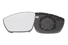 VERRE DE RÉTROVISEUR CITROEN C3 2016-2020 AVEC SUPPORT / CHAUFFANT / CONVEXE / GAUCHE