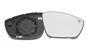 VERRE DE RÉTROVISEUR CITROEN C3 2020-2024 AVEC SUPPORT / CHAUFFANT / SIDE ASSIST / CONVEXE / DROIT