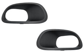 CONTOURS ANTIBROUILLARDS CITROEN C3 2020-2024 PARE-CHOCS AVANT / KIT / GAUCHE+DROIT