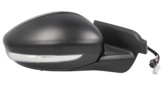 RÉTROVISEUR CITROEN C4 CACTUS 2018-2020 ÉLÉCTRIQUE / CHAUFFANT / FEU CLIGNOTANT / AVEC SONDE / DROIT