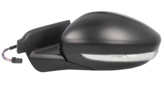 RÉTROVISEUR CITROEN C4 CACTUS 2018-2020 ÉLÉCTRIQUE / CHAUFFANT / FEU CLIGNOTANT / GAUCHE