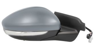 RÉTROVISEUR CITROEN C4 CACTUS 2018-2020 ÉLÉCTRIQUE / CHAUFFANT / FEU CLIGNOTANT / AVEC SONDE / AVEC APPRET / DROIT