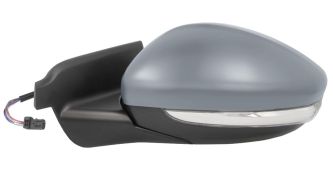 RÉTROVISEUR CITROEN C4 CACTUS 2018-2020 ÉLÉCTRIQUE / CHAUFFANT / FEU CLIGNOTANT / AVEC APPRET / GAUCHE