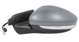 RÉTROVISEUR CITROEN C4 CACTUS 2018-2020 ÉLÉCTRIQUE / CHAUFFANT / FEU CLIGNOTANT / FEU DE SOL / RABATTABLE ÉLÉCTRIQUEMENT / AVEC APPRET / GAUCHE