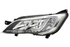 PHARE AVANT CITROEN JUMPER 2014-> BASE CHROMÉE / LED / GAUCHE