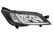 PHARE AVANT CITROEN JUMPER 2014-> BASE NOIRE / DROIT