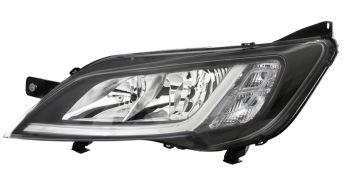 PHARE PEUGEOT BOXER 2014-> BASE NOIR / GAUCHE