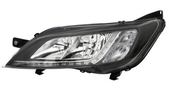 PHARE PEUGEOT BOXER 2014-> BASE NOIR / LED / GAUCHE