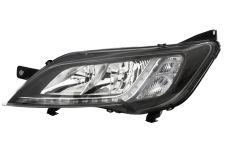 PHARE AVANT CITROEN JUMPER 2014-> BASE NOIRE / LED / GAUCHE