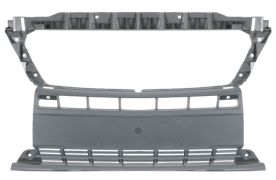 PARE-CHOCS CITROEN JUMPER 2014-> AVANT / AVEC APPRET / CENTRALE 