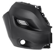EMBOUT FIAT DUCATO 2014-> AVANT / AVEC ANTIBROUILLARDS / NOIRE / DROIT