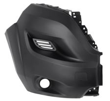 EMBOUT OPEL MOVANO 2021-> AVANT / AVEC ANTIBROUILLARD / NOIR / DROIT