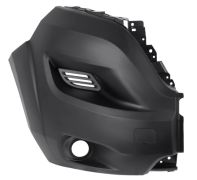 EMBOUT CITROEN JUMPER 2014-> AVANT / AVEC ANTIBROUILLARD / NOIR / DROIT