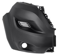 EMBOUT FIAT DUCATO 2014-> AVANT / AVEC ANTIBROUILLARDS / HEAVY / NOIRE / DROIT