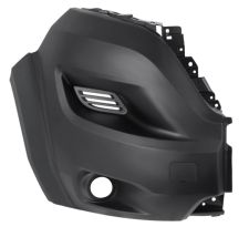 EMBOUT OPEL MOVANO 2021-> AVANT / AVEC ANTIBROUILLARD / HEAVY / NOIR / DROIT