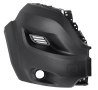 EMBOUT CITROEN JUMPER 2014-> AVANT / AVEC ANTIBROUILLARD / HEAVY / NOIR / DROIT