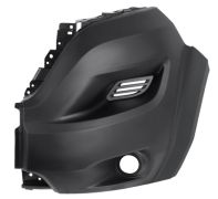 EMBOUT CITROEN JUMPER 2014-> AVANT / AVEC ANTIBROUILLARD / HEAVY / NOIR / GAUCHE