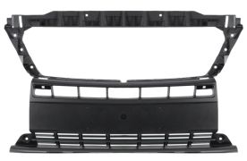 PARE-CHOCS CITROEN JUMPER 2014-> AVANT / CENTRALE / NOIR