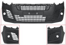 PARE-CHOCS OPEL ZAFIRA LIFE 2019-> AVANT / AVEC ANTIBROUILLARDS