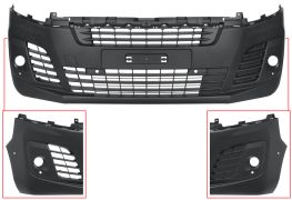 PARE-CHOCS CITROEN SPACETOURER 2016-> AVANT / AVEC ANTIBROUILLARDS / AVEC CAPTEUR / AVEC PARK ASSIST