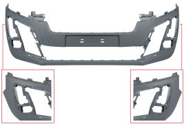 PARE-CHOCS CITROEN SPACETOURER 2016-> AVANT / AVEC APPRET