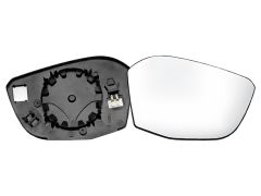 VERRE DE RÉTROVISEUR CITROEN C4 2020-> AVEC SUPPORT / CHAUFFANT / CONVEXE / DROIT