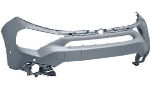 PARE-CHOCS CITROEN C4 2020-> AVANT / SUPÉRIEUR / AVEC 4 CAPTEUR / AVEC APPRET 