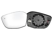 VERRE DE RÉTROVISEUR OPEL ASTRA L 2022-> AVEC SUPPORT / CHAUFFANT / SIDE ASSIST / CONVEXE / GAUCHE
