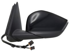 RÉTROVISEUR CITROEN C4 2020-> ÉLÉCTRIQUE / CHAUFFANT / FEU CLIGNOTANT / FEU DE SOL / RABATTABLE ÉLÉCTRIQUEMENT / COQUE NOIRE GLOSSY / GAUCHE