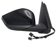 RÉTROVISEUR CITROEN C4 2020-> ÉLÉCTRIQUE / CHAUFFANT / FEU CLIGNOTANT / FEU DE SOL / RABATTABLE ÉLÉCTRIQUEMENT / SIDE ASSIST / AVEC SONDE / COQUE NOIRE GLOSSY / DROIT