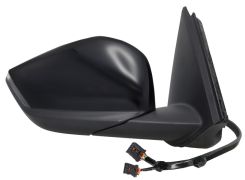 RÉTROVISEUR CITROEN C4 2020-> ÉLÉCTRIQUE / CHAUFFANT / FEU CLIGNOTANT / FEU DE SOL / RABATTABLE ÉLÉCTRIQUEMENT / SIDE ASSIST / AVEC SONDE / COQUE NOIRE GLOSSY / DROIT