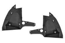 CACHE PARE-CHOCS CITROEN C4 X 2022-> AVANT / INFÉRIEUR / KIT / GAUCHE+DROIT