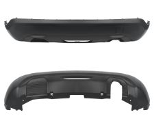 SPOILER CITROEN C4 2020-> PARE-CHOCS ARRIÈRE / ÉCHAPPEMENT SIMPLE