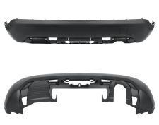 SPOILER CITROEN C4 2020-> PARE-CHOCS ARRIÈRE / ÉCHAPPEMENT SIMPLE / AVEC CAPTEUR